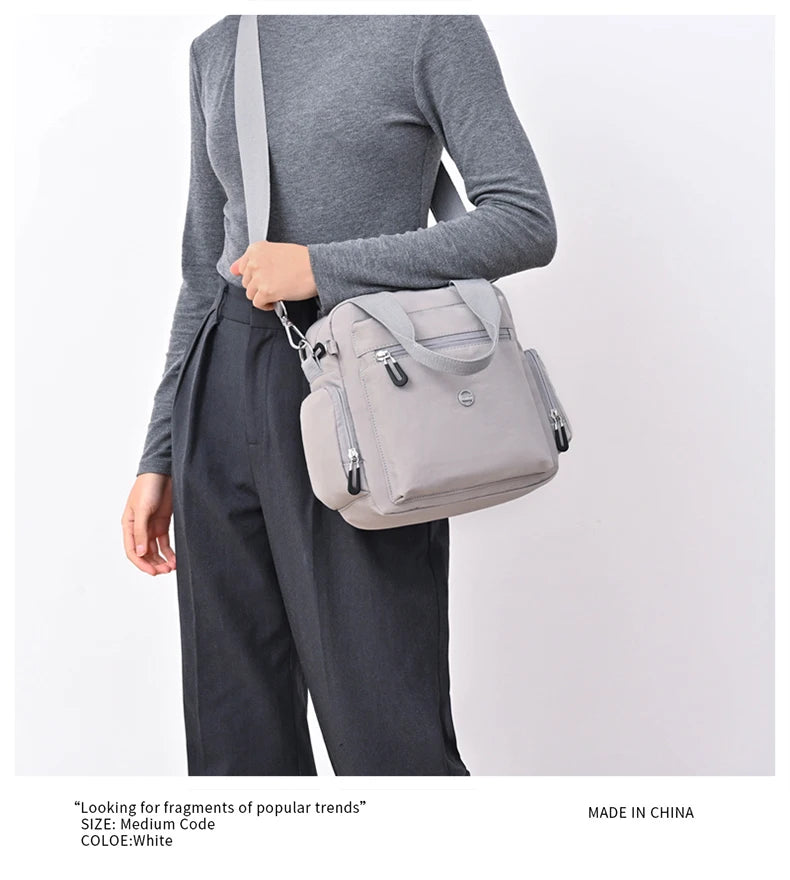 Fashion Women's Crossbody Bag High Quality Shoulder Bag Large Capacity Tote Bag Waterproof Multi Functional Women‘s Handbags