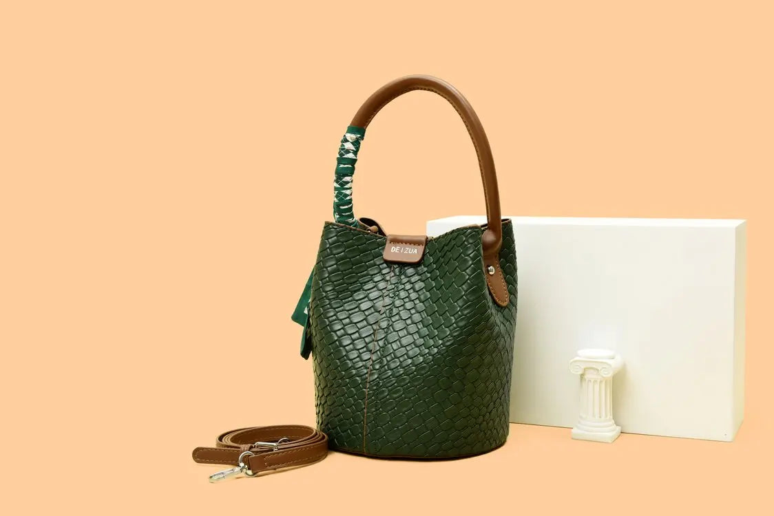 Women's Handbag Made Of Quality Leather Featuring Popular Classic Elegant And Paris Timeless Commuter Look