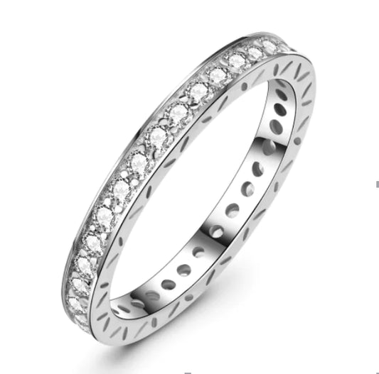 925 Sterling Silver Jewelry Ring