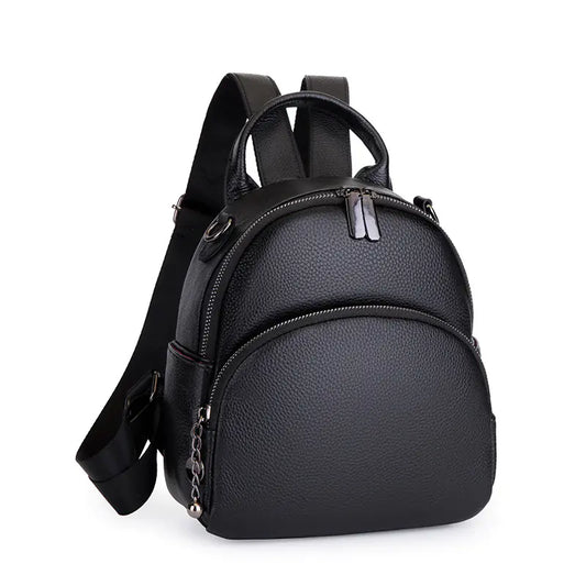 Leather Cowhide Crossbody Bag for Women
