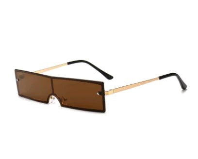 Stylish Women's Rectangular Sunglasses - New Fashion