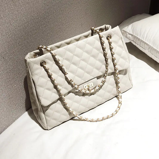 2020 New Women's Fashion Quilted Chain Bag
