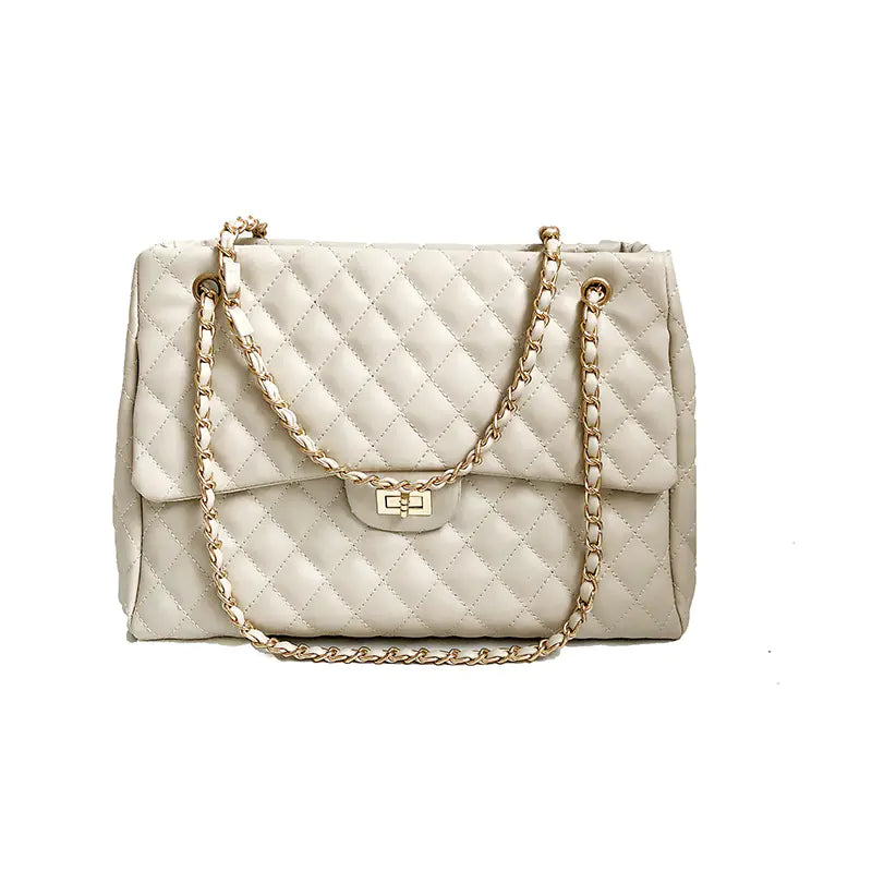 2020 New Women's Fashion Quilted Chain Bag