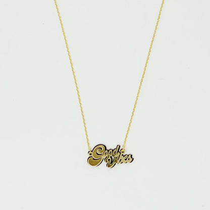 Groovy Good Vibes Necklace