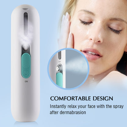 3-in-1 Diamond Microdermabrasion System - Exfoliates, Hydrates, and Removes Blackheads with 5 Diamond Tips and 5 Suction Levels for Radiant, Smooth Skin - Professional-Grade Skin Care for Beauty and Personal Use