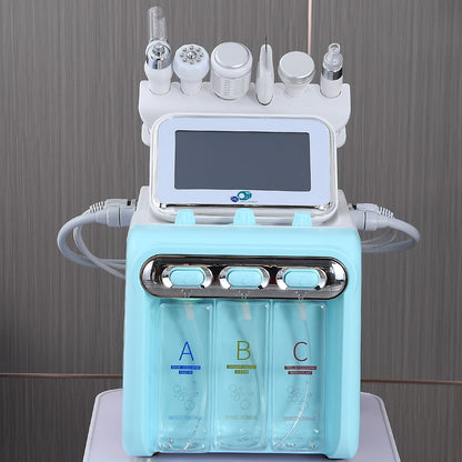 7-in-1 Facial Cleansing, Beauty And Skincare Device, Facial Massage Device, Can Be Used for Home Use In Beauty Salons, Scar Removal Cream, Gencloben Cream, Gencloben Crema