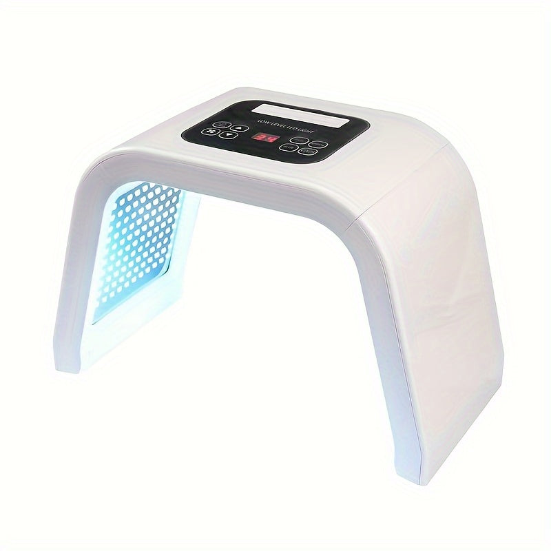 Professional LED Light Therapy Machine, 7 Colors, Multifunctional Beauty Device For Facial Skin Care, Anti-Aging, Home Salon Use With Protective Eyewear