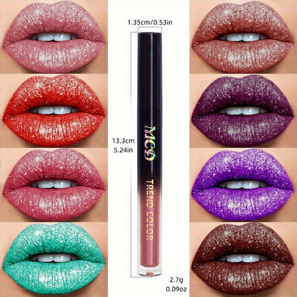 Durable Waterproof Pearl Liquid Lip Gloss Multifunction Stack 15 Colors Makeup Shimmer Glitter Pigment Eye Shadow Palette Set Waterproof Smokey Professional Beauty Makeup Kit eye shadow Earth color Golden champagne black purp