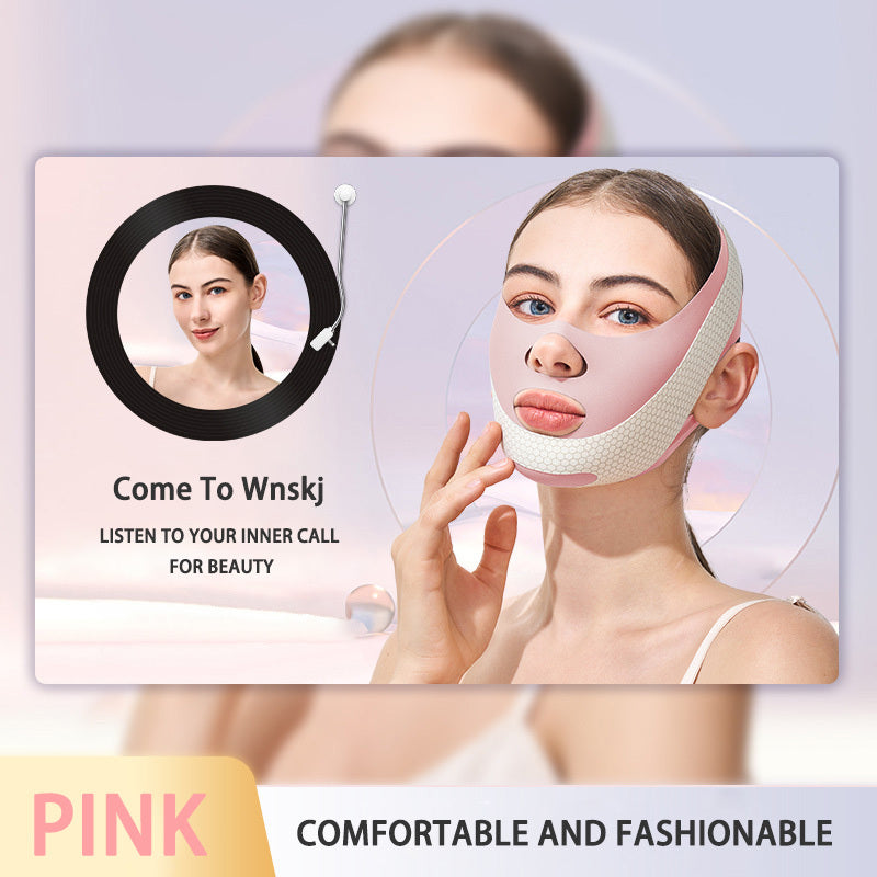 2 Sets Face V Shaper, Comfortable & Reusable Facial Slimming Bandage, Ultra Thin Breathable Facial Mask, Prevent Drooping Beauty Band, Massage, Gifts for Women, Perfect Gifts for Mother's Day