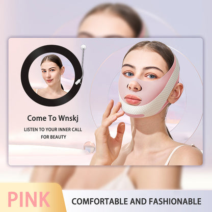 2 Sets Face V Shaper, Comfortable & Reusable Facial Slimming Bandage, Ultra Thin Breathable Facial Mask, Prevent Drooping Beauty Band, Massage, Gifts for Women, Perfect Gifts for Mother's Day
