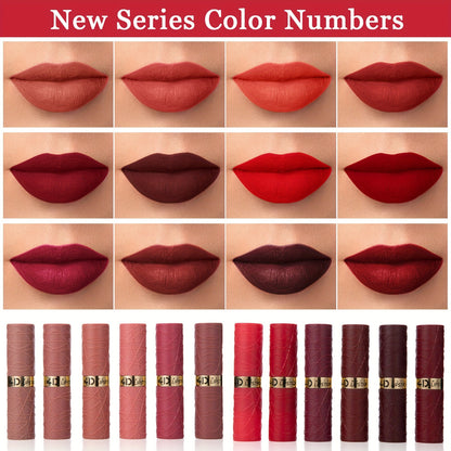 6-color Waterproof Non-stick Lipstick Hot Deal Beauty Matte Lipstick Set