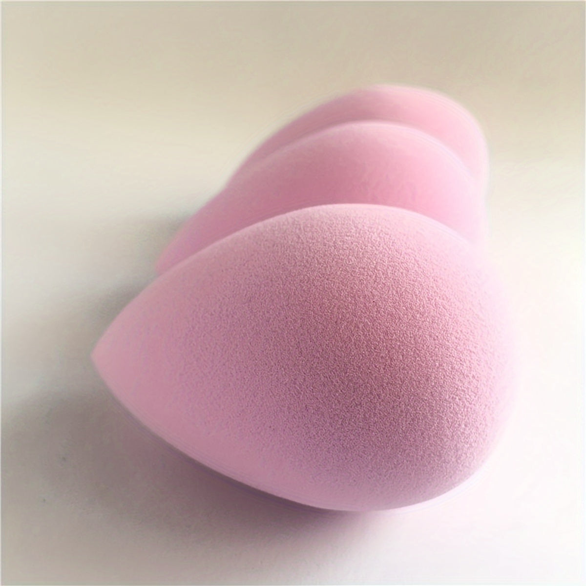 Jumbo Size Makeup Sponge 2.09*2.99inch, Premium Beauty Blending Sponge For Cosmetics, Soft & Portable