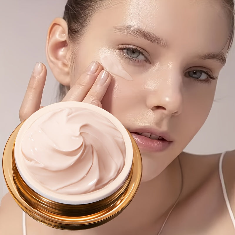 [50g Beauty Cream] Cordyceps Ganoderma Beauty Lady Cream 50g | Moisturizes with Collagen, Hyaluronic Acid, Pearl Powder, and Rose Water