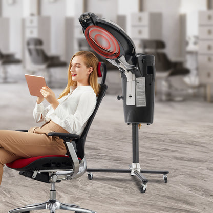 Nano Mist Ultrasonic Ozone Hair Steamer: Salon Spa Steamer for Oil Treatment, Coloring & Hair Care - Professional Beauty Equipment