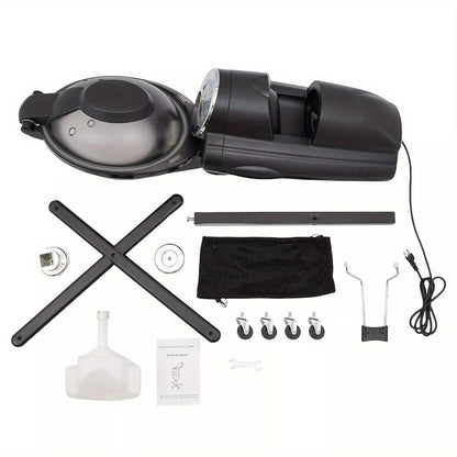 Nano Mist Ultrasonic Ozone Hair Steamer: Salon Spa Steamer for Oil Treatment, Coloring & Hair Care - Professional Beauty Equipment