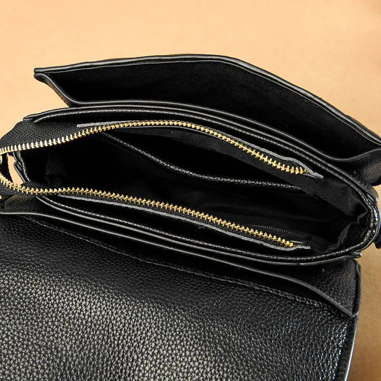 2023 New Women's Genuine Leather Crossbody Bag