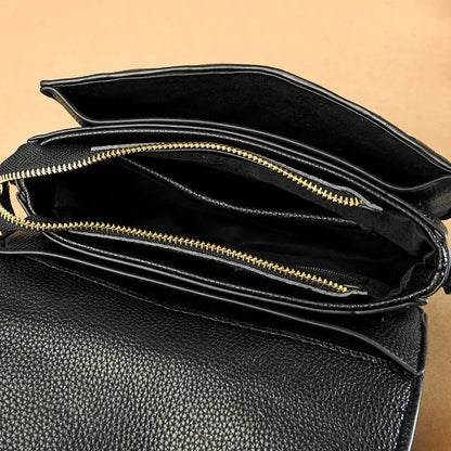 2023 New Women's Genuine Leather Crossbody Bag
