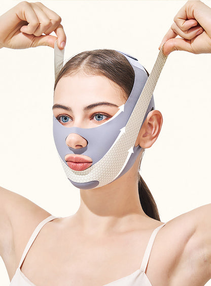 2 Sets Face V Shaper, Comfortable & Reusable Facial Slimming Bandage, Ultra Thin Breathable Facial Mask, Prevent Drooping Beauty Band, Massage, Gifts for Women, Perfect Gifts for Mother's Day