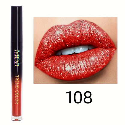 Durable Waterproof Pearl Liquid Lip Gloss Multifunction Stack 15 Colors Makeup Shimmer Glitter Pigment Eye Shadow Palette Set Waterproof Smokey Professional Beauty Makeup Kit eye shadow Earth color Golden champagne black purp