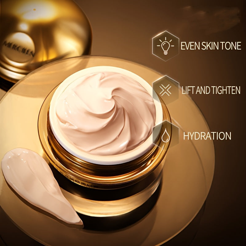 [50g Beauty Cream] Cordyceps Ganoderma Beauty Lady Cream 50g | Moisturizes with Collagen, Hyaluronic Acid, Pearl Powder, and Rose Water