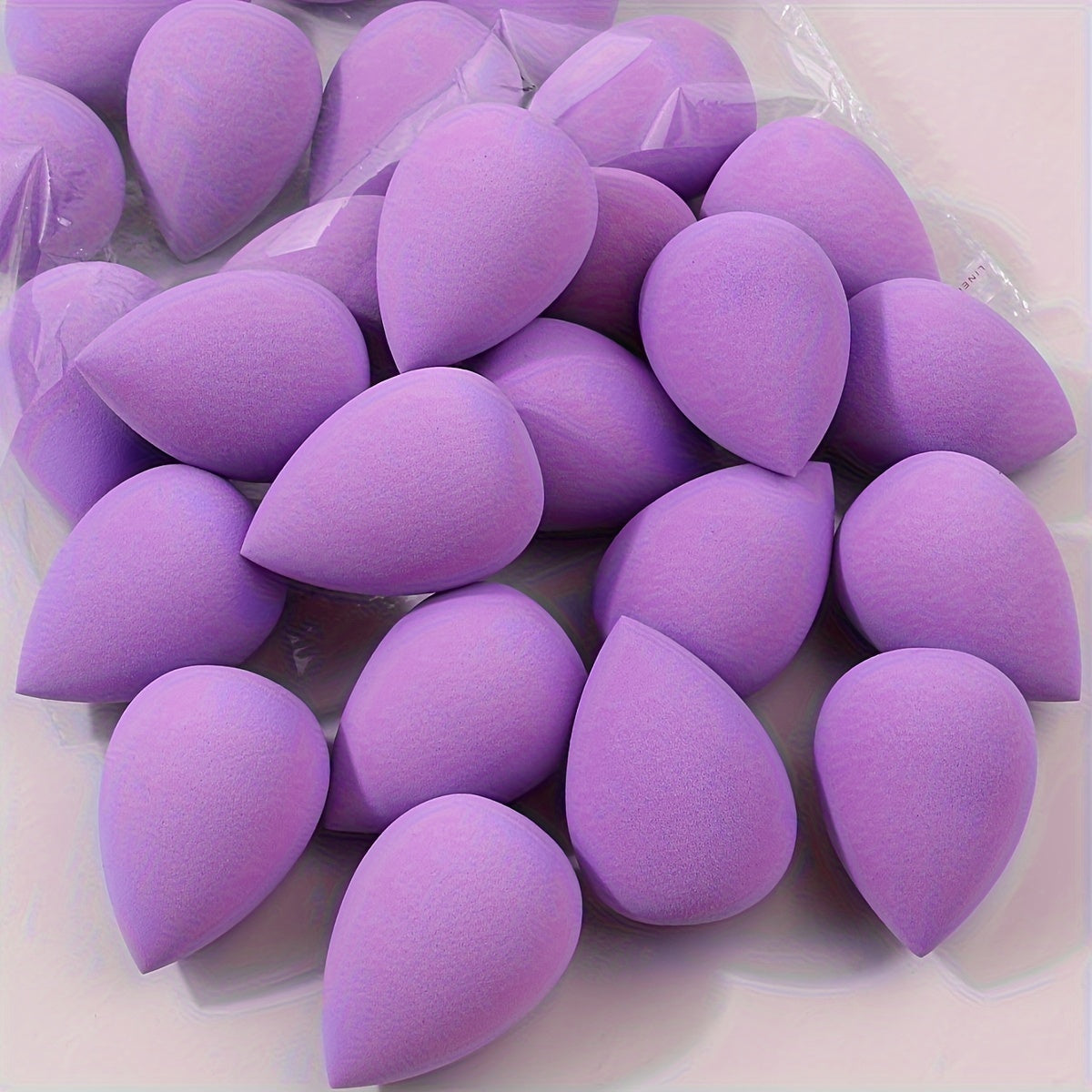 3/10pcs Beauty Sponges, Makeup Blender, Dry & Wet Use, Cosmetic Puffs In Random Colors & Shapes, Flawless Foundation Application
