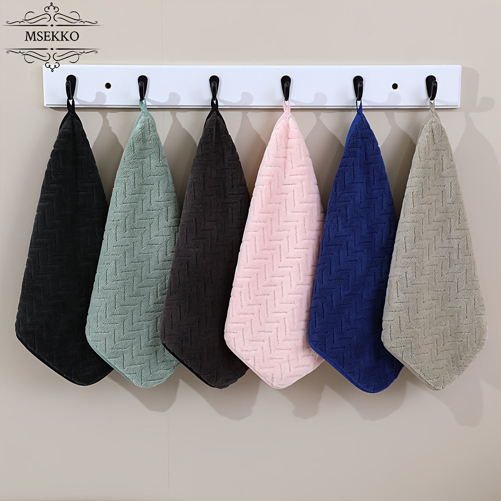 [High Quality Bath Towels] 8pcs Extra Large Bath Towels Set - High Quality 400GSM Microfiber Material - Including 4 Washcloths + 2 Hand Towels + 2 Bath Sheets Towels, Good Water Absorption, Beauty Makeup Accessories, Bathroom