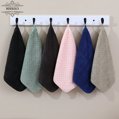 [High Quality Bath Towels] 8pcs Extra Large Bath Towels Set - High Quality 400GSM Microfiber Material - Including 4 Washcloths + 2 Hand Towels + 2 Bath Sheets Towels, Good Water Absorption, Beauty Makeup Accessories, Bathroom