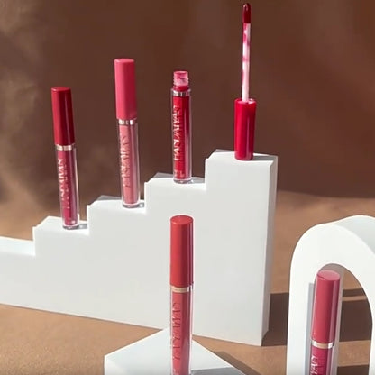 12 Pcs Matte Lipstick Set, Lip Stick Long Lasting Waterproof, Matte Lipstick for Women, Soft Matte Finish for Velvety Smooth Lips, Highly Pigmented, Non-Sticky, for Casual Attire, Parties Makeup, Perfect Gift for Beauty Lover