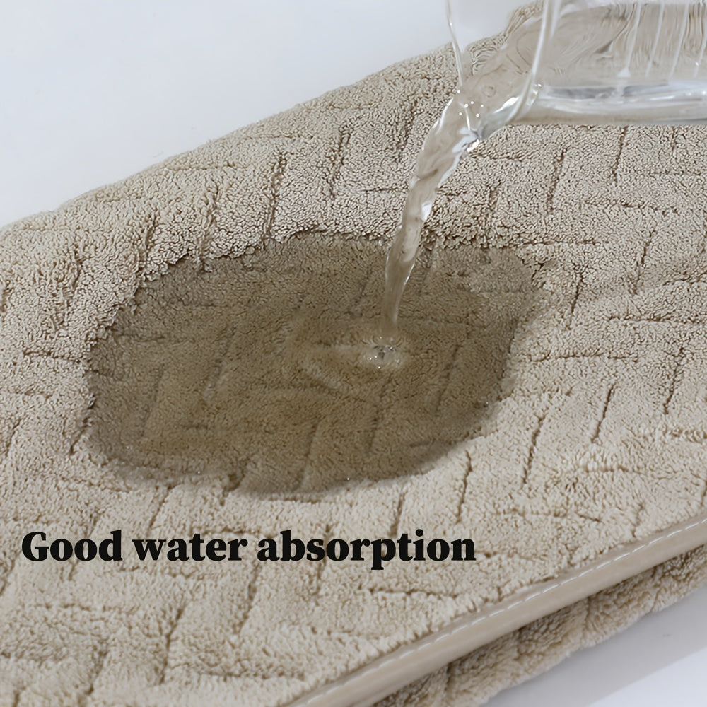 [High Quality Bath Towels] 8pcs Extra Large Bath Towels Set - High Quality 400GSM Microfiber Material - Including 4 Washcloths + 2 Hand Towels + 2 Bath Sheets Towels, Good Water Absorption, Beauty Makeup Accessories, Bathroom