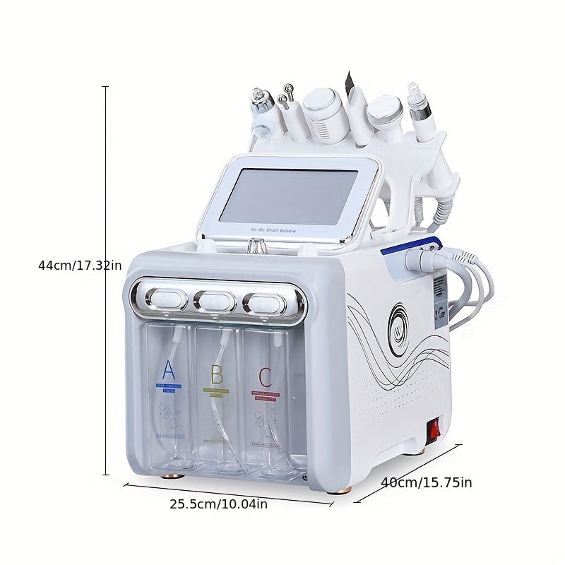 6-in-1 H2O2 Beauty Skin Cleaning Hydrogen-Oxygen Facial Machine, Facial Care Machine, Homeuse Beauty Instrument