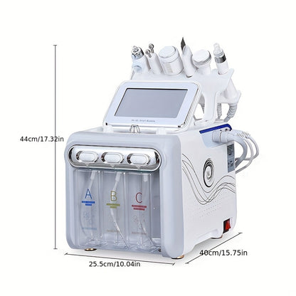 6-in-1 H2O2 Beauty Skin Cleaning Hydrogen-Oxygen Facial Machine, Facial Care Machine, Homeuse Beauty Instrument
