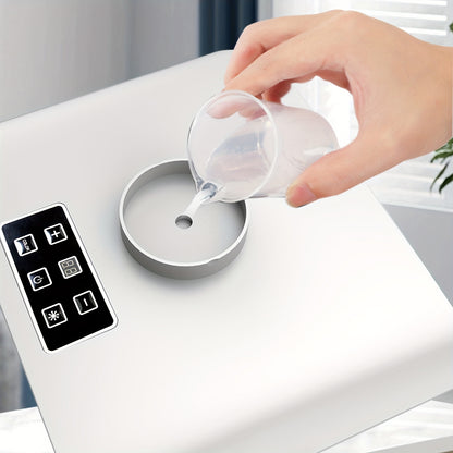 Facial Mask Instrument Seven color folding face hydration spray instrument Steaming face machine Photodynamic LED beauty instrument Christmas gift, Valentine's Day gift, Mother's Day gift, birthday gift, girlfriend, female gi