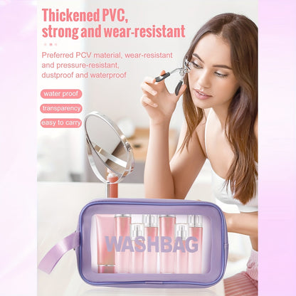 48-Piece Makeup Tools Set – Comprehensive Facial Makeup Kit with 25 Wand Brushes, Nylon Bristles, ABS Plastic Handle, for Normal Skin, Includes Washbag, Hair Ties, Wristbands, Mushroom Sponge, Thick Fan Puffs, Large Beauty