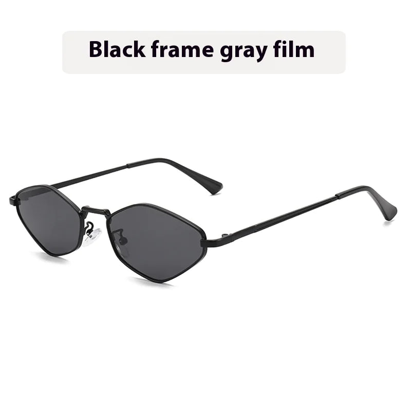 Cat Eye Metal Sunglasses