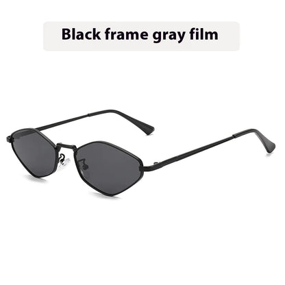 Cat Eye Metal Sunglasses