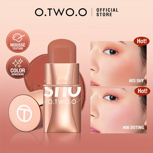 [Halloween trick or treat] O.TWO.O Makeup Blush Stick Hydrating Gloss Lip & Cheek 6 Colors Beauty Cosmetics Daily Essential otwoo