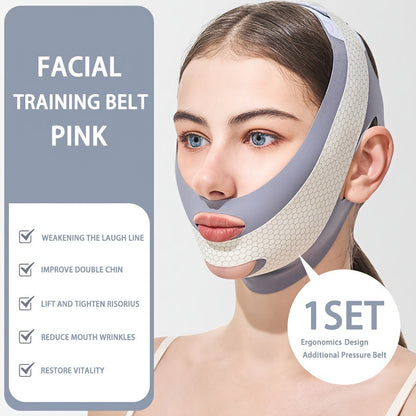 2 Sets Face V Shaper, Comfortable & Reusable Facial Slimming Bandage, Ultra Thin Breathable Facial Mask, Prevent Drooping Beauty Band, Massage, Gifts for Women, Perfect Gifts for Mother's Day