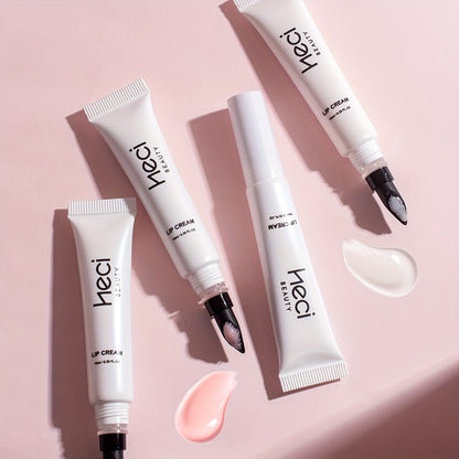 Heci Beauty Long-Lasting Non-Sticky Tinted Lip Balm Cream - Glossy Makeup Effect for All Skin Types - Pink Tone Glow Gloss - Espresso Yourself