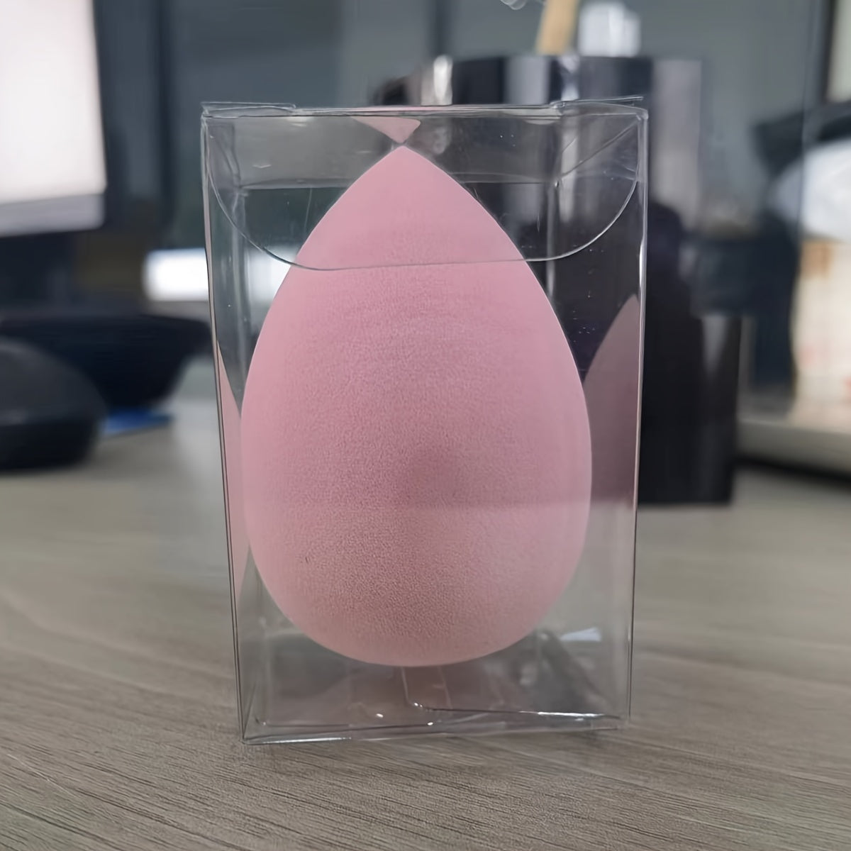 Jumbo Size Makeup Sponge 2.09*2.99inch, Premium Beauty Blending Sponge For Cosmetics, Soft & Portable