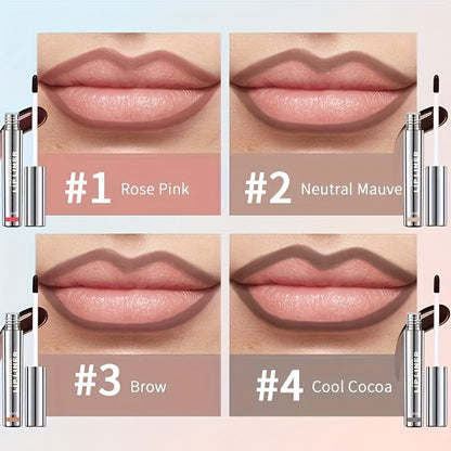 Lakerain -off Lip Liner | Gently Defines Retro 3D Lips, Waterproof Matte, Long-lasting & Smudge-proof, Creates All-day Natural Beauty Lips