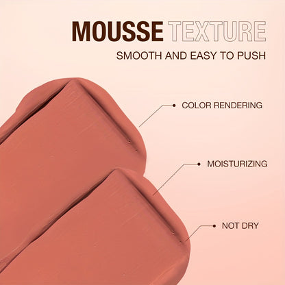 [Halloween trick or treat] O.TWO.O Makeup Blush Stick Hydrating Gloss Lip & Cheek 6 Colors Beauty Cosmetics Daily Essential otwoo