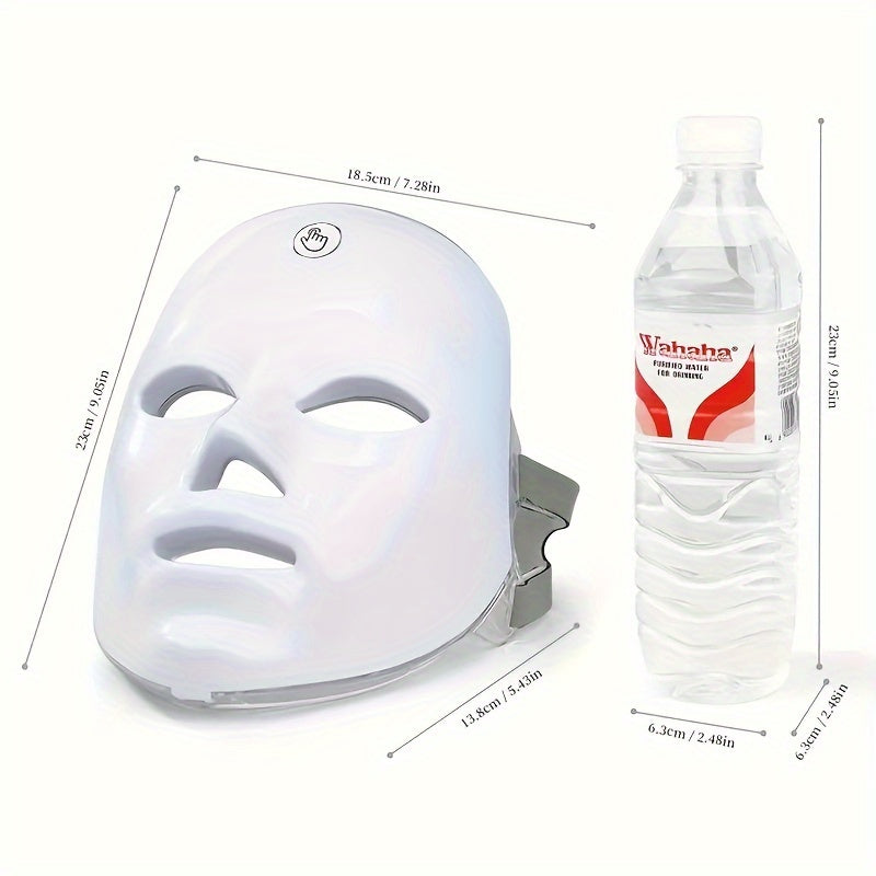 Portable LED Red Light Beauty Device - Wrinkle & Blemish Removal, USB Rechargeable, Perfect Gift for Women