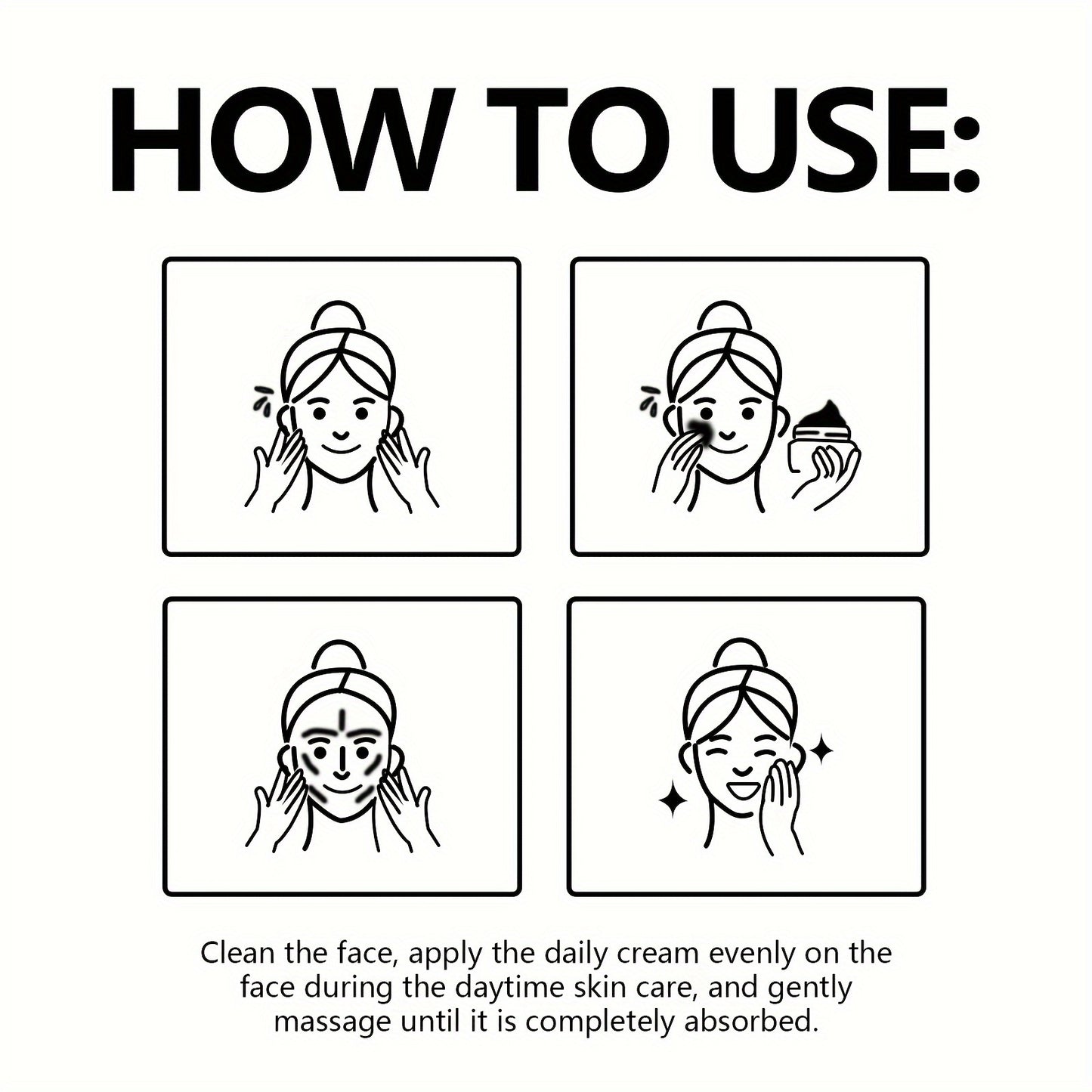 50g Niacinamide Daily Cream, Smoothing Facial Fine Lines And Spots Care, Firming And Moisturizing Skin Beauty Cream