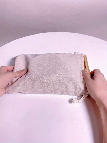 6pcs/11pcs set of natural bamboo DIY high-end facial mask care tools, including facial mask bowl, facial mask brush and bamboo tray, for beauty salons and personal SPA skin care