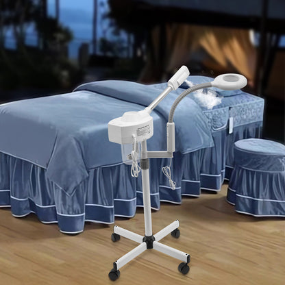 Professional Ionic Facial Steamer with Ozone Function for Deep Cleansing, 10x Penetration & Spa-Like Experience - Beauty Salon Grade Skin Care Equipment