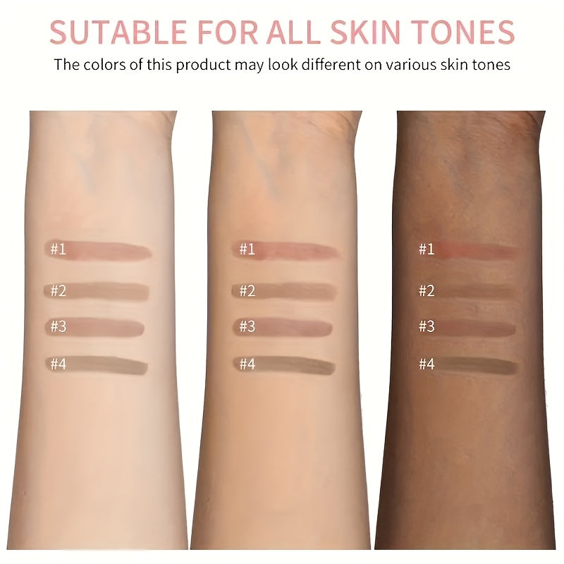 Lakerain -off Lip Liner | Gently Defines Retro 3D Lips, Waterproof Matte, Long-lasting & Smudge-proof, Creates All-day Natural Beauty Lips