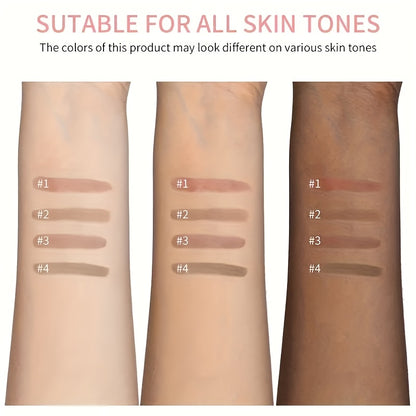 Lakerain -off Lip Liner | Gently Defines Retro 3D Lips, Waterproof Matte, Long-lasting & Smudge-proof, Creates All-day Natural Beauty Lips