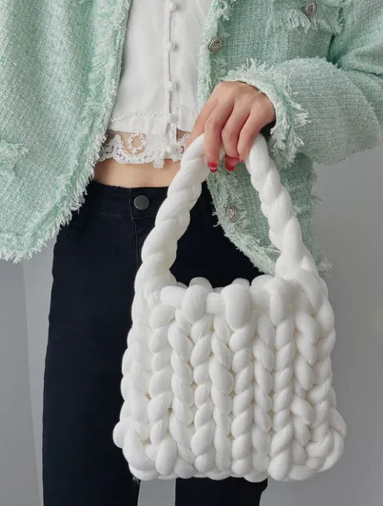 Diy Hand Woven Bag
