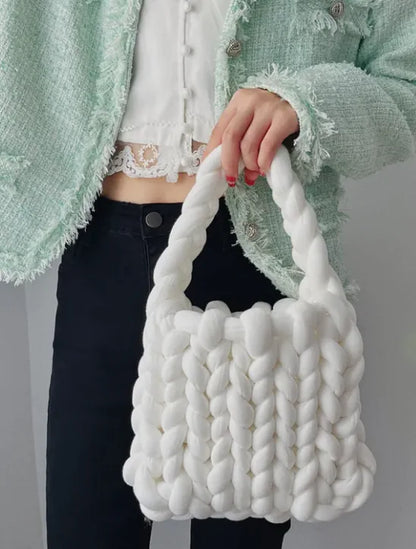 Diy Hand Woven Bag