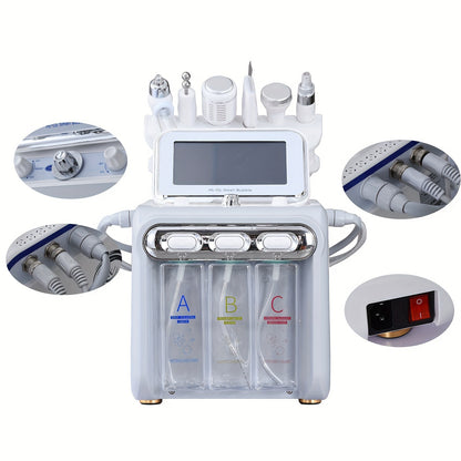 6-in-1 H2O2 Beauty Skin Cleaning Hydrogen-Oxygen Facial Machine, Facial Care Machine, Homeuse Beauty Instrument
